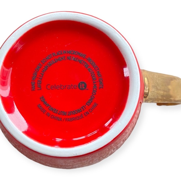 CELEBRATE IT Cup of Cheer Christmas Mug - Picture 3 of 6